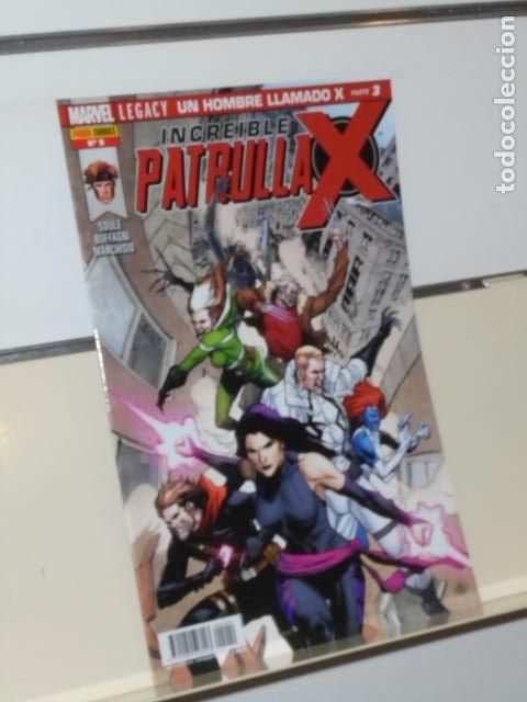 C&oacute;mics: MARVEL INCREIBLE PATRULLA X N&ordm; 9 - PANINI - Foto 1