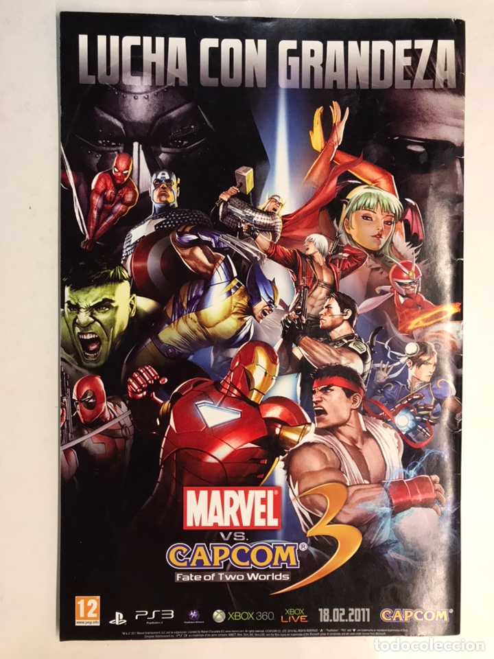 C&oacute;mics: C&Oacute;MIC X-MEN, MARVEL, Panini Comics A&ntilde;o1, N&uacute;mero 0, Marzo del 2011 - Foto 3