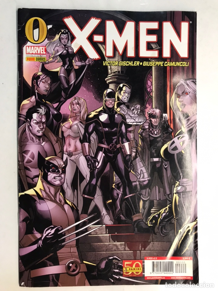 C&oacute;mics: C&Oacute;MIC X-MEN, MARVEL, Panini Comics A&ntilde;o1, N&uacute;mero 0, Marzo del 2011 - Foto 1