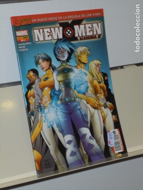 C&oacute;mics: MARVEL NEW X-MEN ACADEMIA X N&ordm; 1 - PANINI - Foto 1