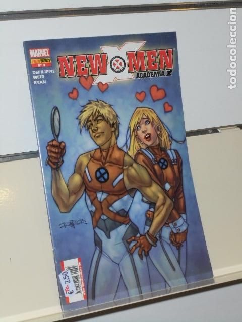 C&oacute;mics: MARVEL NEW X-MEN ACADEMIA X N&ordm; 3 - PANINI - Foto 1