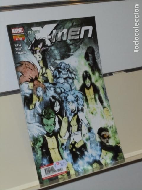 C&oacute;mics: MARVEL NEW X-MEN N&ordm; 35 - PANINI - Foto 1