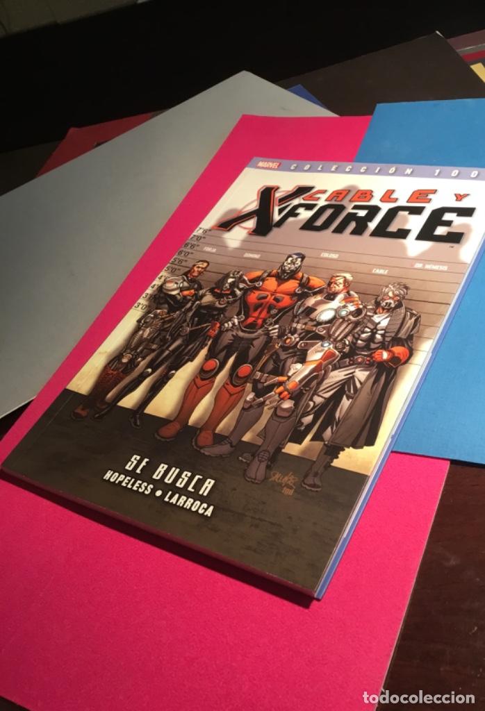 C&oacute;mics: CABLE Y X-FORCE. SE BUSCA. N&ordm; 1. HOPELESS / LARROCA. MARVEL, COL. 100% - Foto 1
