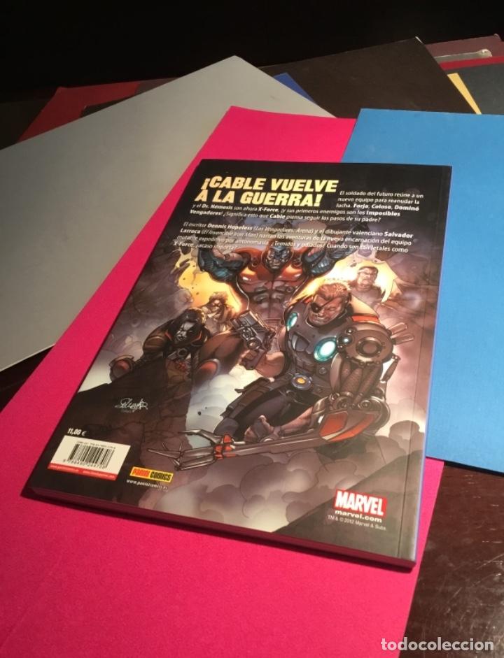 C&oacute;mics: CABLE Y X-FORCE. SE BUSCA. N&ordm; 1. HOPELESS / LARROCA. MARVEL, COL. 100% - Foto 2