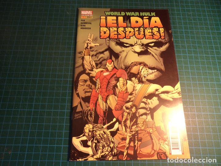 C&oacute;mics: Word war hulk. El dia despues. N&deg; 1. (B-32) - Foto 1