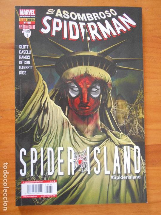 C&oacute;mics: EL ASOMBROSO SPIDERMAN N&ordm; 65 - VOLUMEN 7 - MARVEL - PANINI (GL) - Foto 1