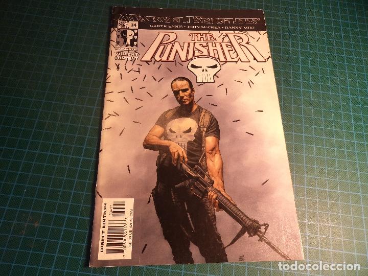 C&oacute;mics: Marvel knights. The punisher. N&deg; 34. Marvel. (B-43) - Foto 1