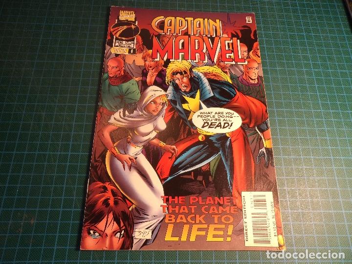 C&oacute;mics: Captain marvel. Vol 1. N&deg; 6. Marvel. (B-43) - Foto 1