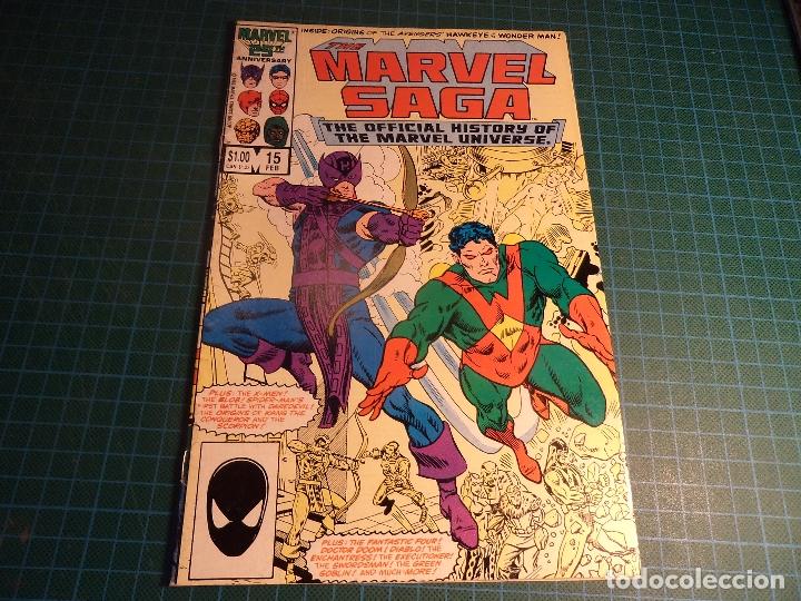C&oacute;mics: The marvel saga. N&deg; 15. Marvel. (B-43) - Foto 1