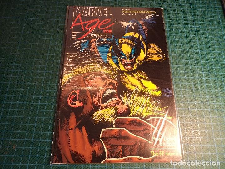 C&oacute;mics: Marvel age. N&deg; 128. Marvel. (B-43) - Foto 1
