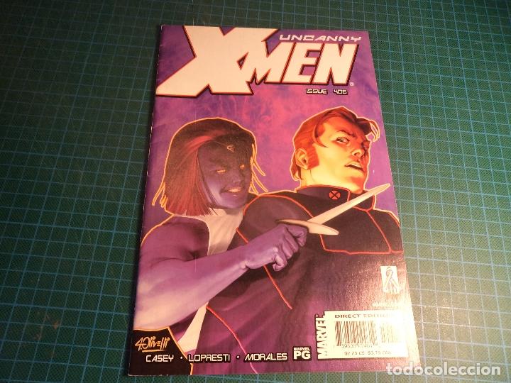 C&oacute;mics: Uncanny x men. N&deg; 406. Marvel. (B-43) - Foto 1