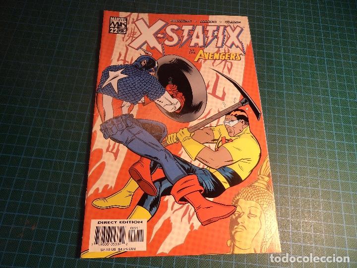 C&oacute;mics: X - statics. N&deg; 22. Marvel. (B-43) - Foto 1