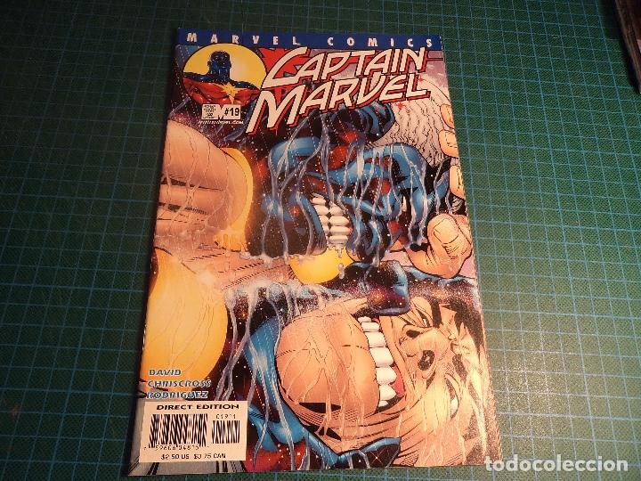 C&oacute;mics: Captain marvel. Vol 3. N&deg; 19. Marvel. (B-43) - Foto 1
