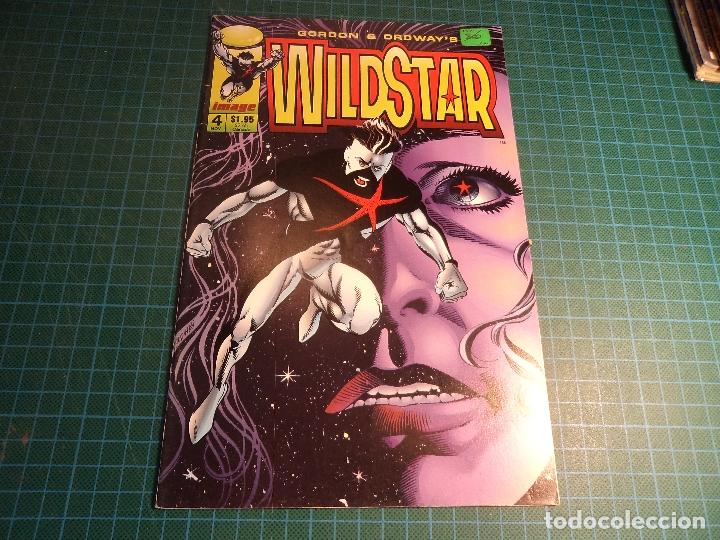 C&oacute;mics: Wild star. N&deg; 4. Malibu comics. (B-43) - Foto 1