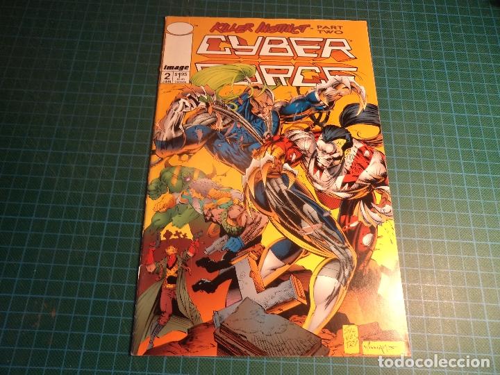 C&oacute;mics: Ciber force. N&deg; 2. Malibu comics. (B-43) - Foto 1