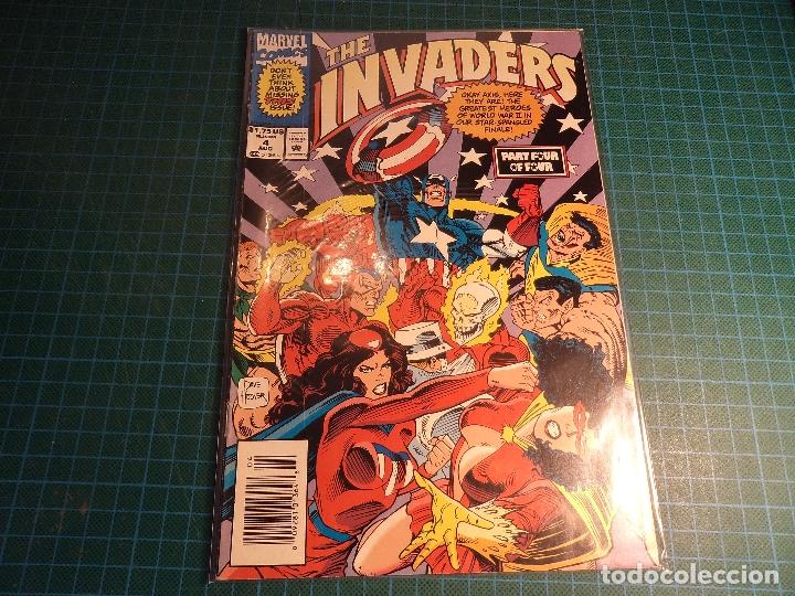 C&oacute;mics: The invaders. N&deg; 4 Marvel. (B-43) - Foto 1