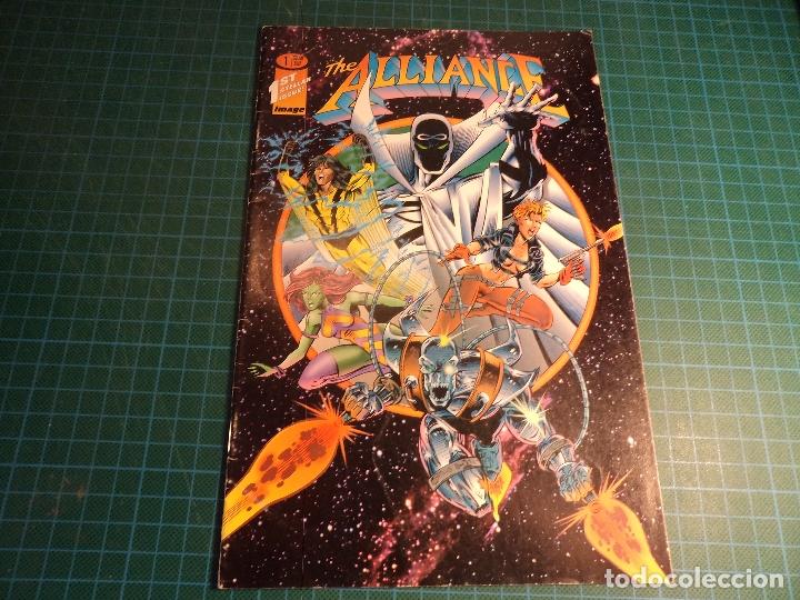 C&oacute;mics: The alliance. N&deg; 1. Malibu comics. (B-43) - Foto 1