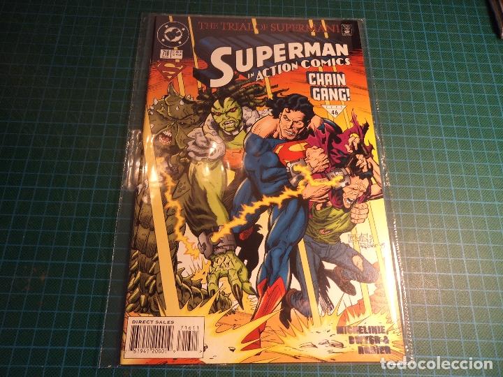 C&oacute;mics: Action comics. N&deg; 716. Dc. (B-43) - Foto 1