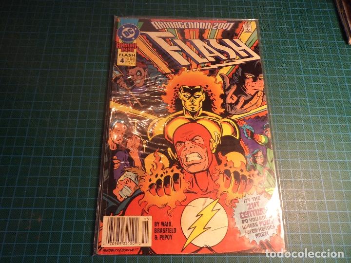 C&oacute;mics: Flash. Annual 1992. Dc. (B-43) - Foto 1