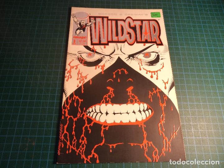 C&oacute;mics: Wild star. N&deg;1. Malibu comics. (B-43) - Foto 1