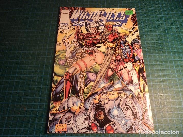 C&oacute;mics: Wild cats. N&deg; 5. Malibu comics. (B-43) - Foto 1