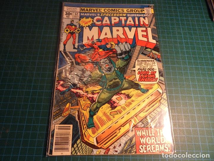 C&oacute;mics: Captain marvel. N&deg; 52. Marvel. (B-42) - Foto 1
