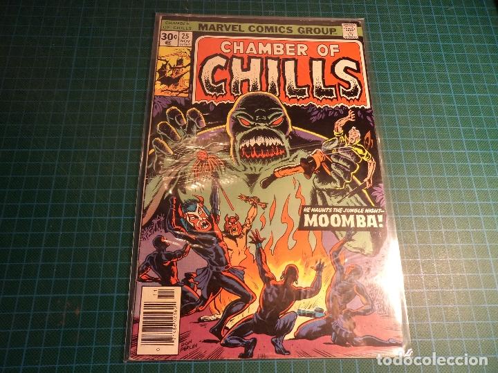 C&oacute;mics: Chamber of chillls. N&deg; 25. Marvel. (B-42) - Foto 1