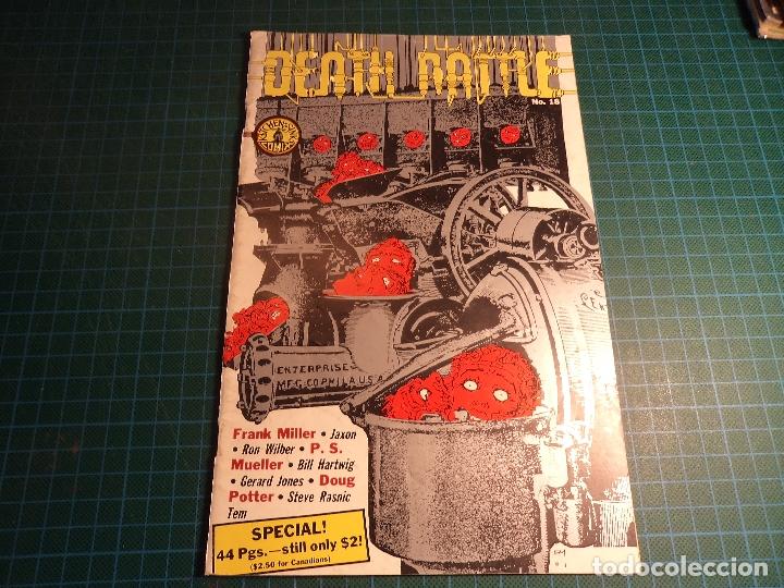 C&oacute;mics: Death battle. N&deg; 18. Kitchen sink comics. (B-42) - Foto 1
