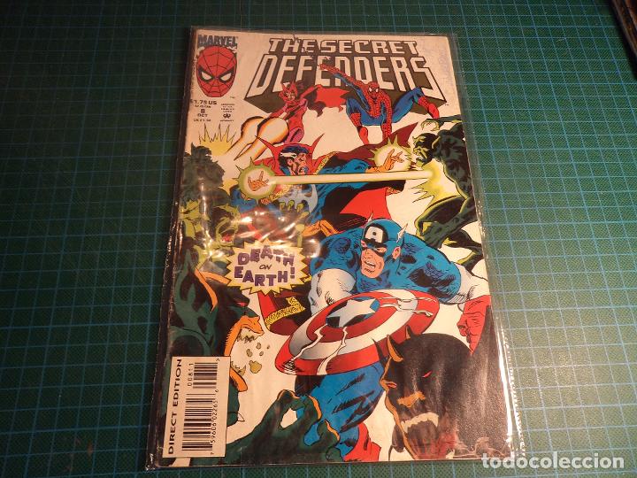 C&oacute;mics: The secret defenders. N&deg; 8. Marvel. (B-42) - Foto 1