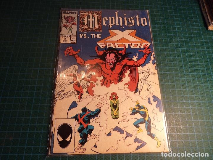 C&oacute;mics: Mefhisto vs. The x factor. N&deg; 2. Marvel. (B-25). - Foto 1