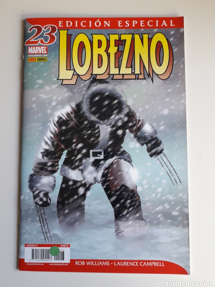 C&oacute;mics: Lobezno num 23. Panini - Foto 1
