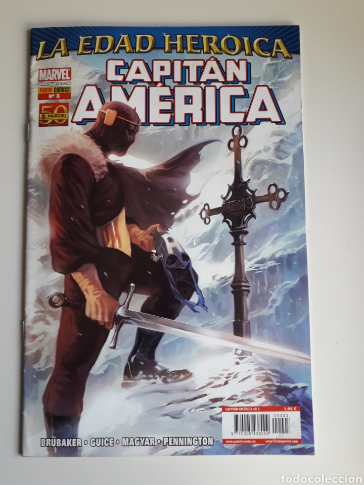 C&oacute;mics: Capit&aacute;n Am&eacute;rica num 3. Panini - Foto 1