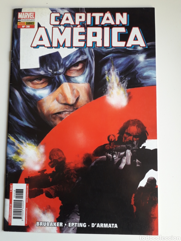 C&oacute;mics: Capit&aacute;n Am&eacute;rica num 38. Panini - Foto 1