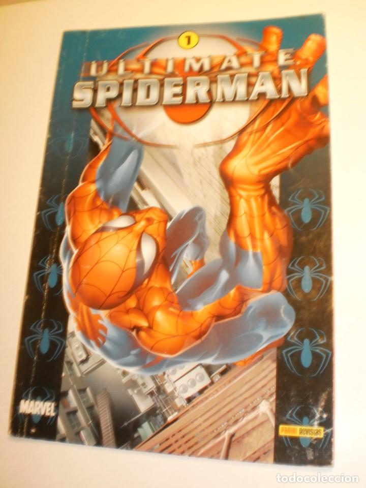 C&oacute;mics: ultimate spiderman 1. 2007 color (alg&uacute;n defecto) - Foto 1