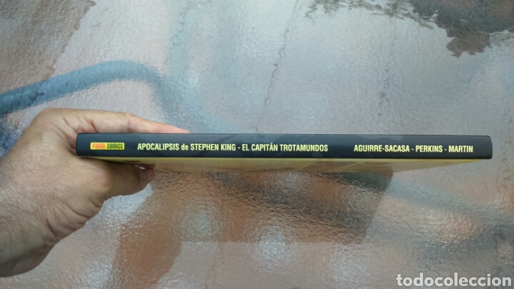 C&oacute;mics: STEPHEN KING APOCALISIS -EL CAPIT&Aacute;N TROTAMUNDOS - Foto 3