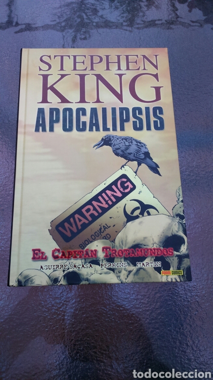 C&oacute;mics: STEPHEN KING APOCALISIS -EL CAPIT&Aacute;N TROTAMUNDOS - Foto 1