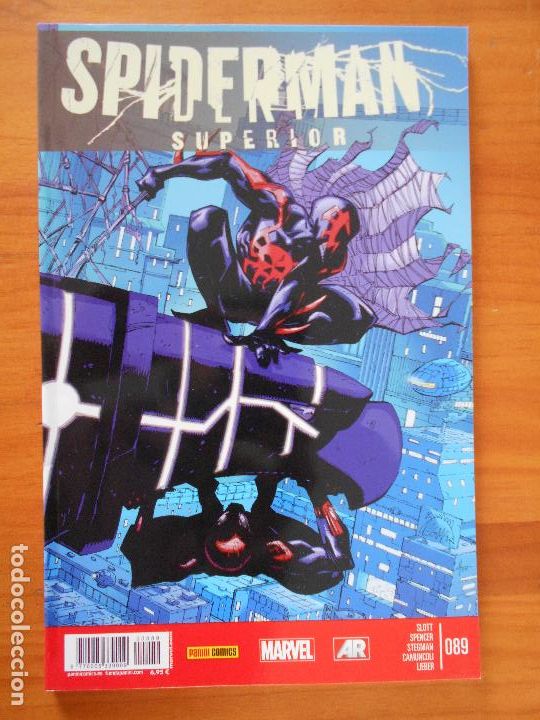 C&oacute;mics: SPIDERMAN SUPERIOR N&ordm; 89 - VOLUMEN 7 - MARVEL - PANINI (FR) - Foto 1