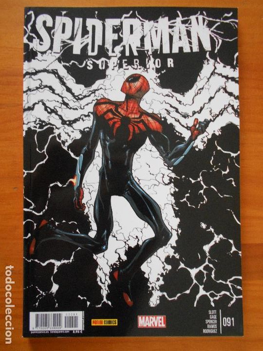 C&oacute;mics: SPIDERMAN SUPERIOR N&ordm; 91 - VOLUMEN 7 - MARVEL - PANINI (L1) - Foto 1
