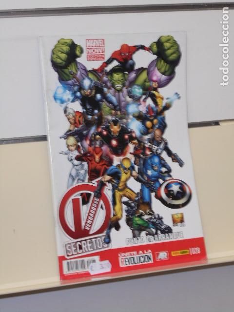 C&oacute;mics: MARVEL VENGADORES SECRETOS N&ordm; 28 - PANINI - Foto 1