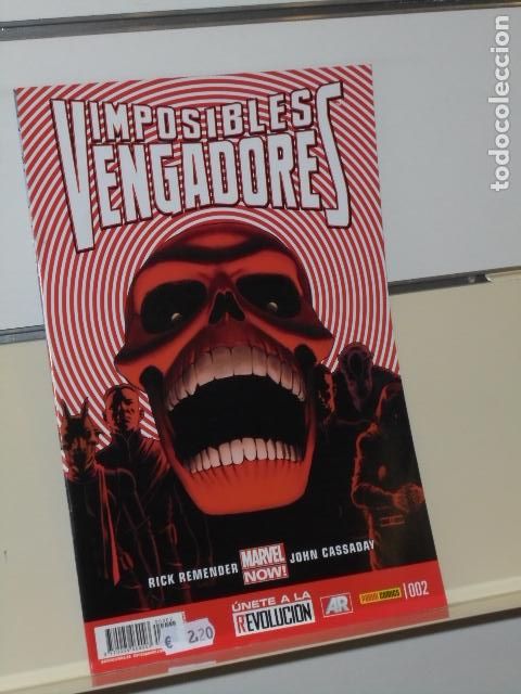 C&oacute;mics: IMPOSIBLES VENGADORES N&ordm; 2 - PANINI