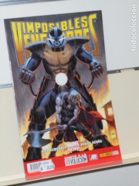 C&oacute;mics: IMPOSIBLES VENGADORES N&ordm; 6 - PANINI - Foto 1