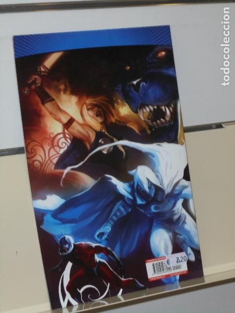 C&oacute;mics: MARVEL LA EDAD HEROICA VENGADORES SECRETOS N&ordm; 3 - PANINI - Foto 2