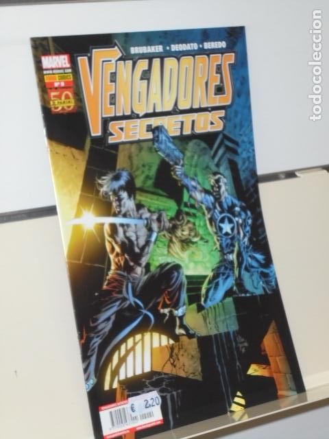 C&oacute;mics: MARVEL VENGADORES SECRETOS N&ordm; 9 - PANINI - Foto 1