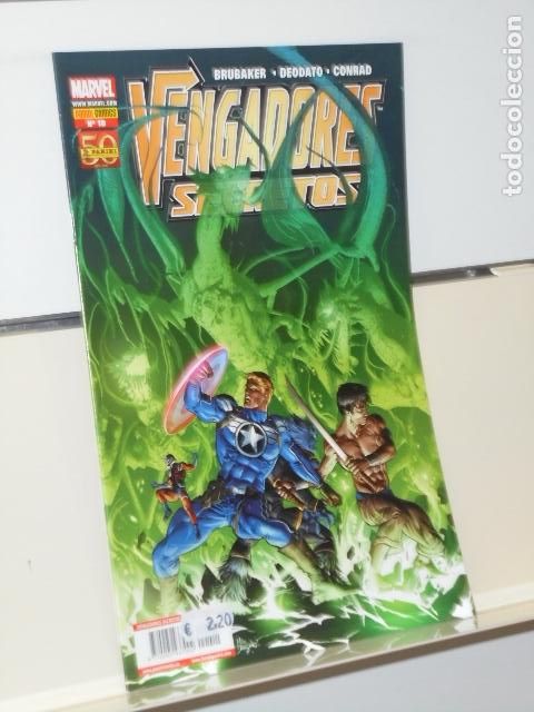 C&oacute;mics: MARVEL VENGADORES SECRETOS N&ordm; 10 - PANINI - Foto 1