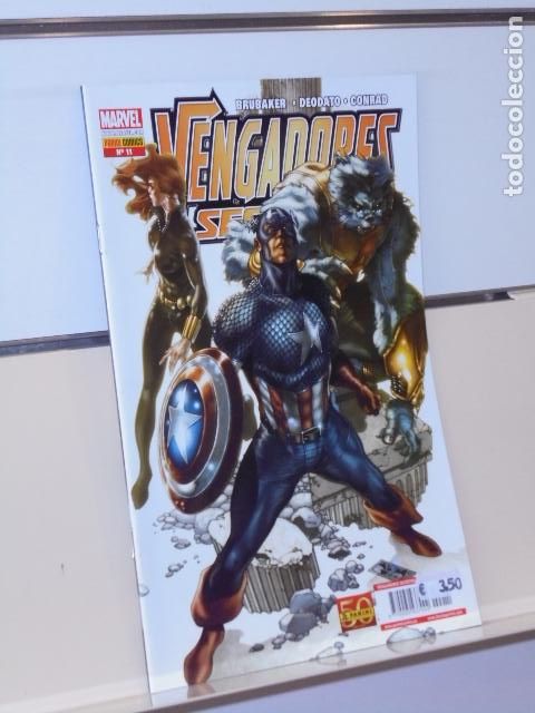 C&oacute;mics: MARVEL VENGADORES SECRETOS N&ordm; 11 - PANINI - Foto 1