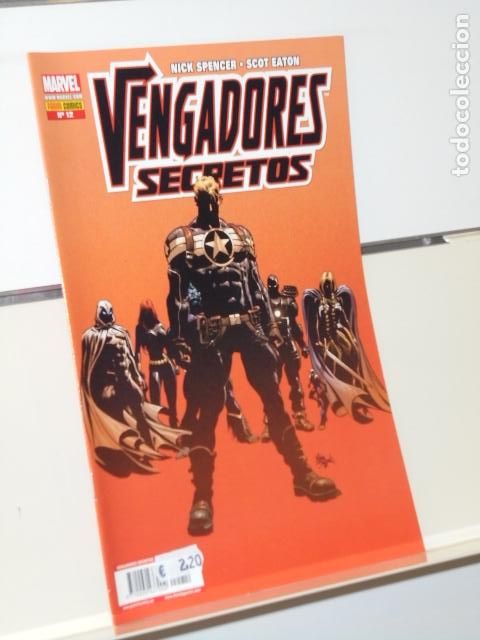 C&oacute;mics: MARVEL VENGADORES SECRETOS N&ordm; 12 - PANINI - Foto 1