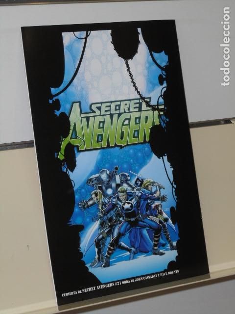 C&oacute;mics: MARVEL VENGADORES SECRETOS N&ordm; 18 - PANINI - Foto 2