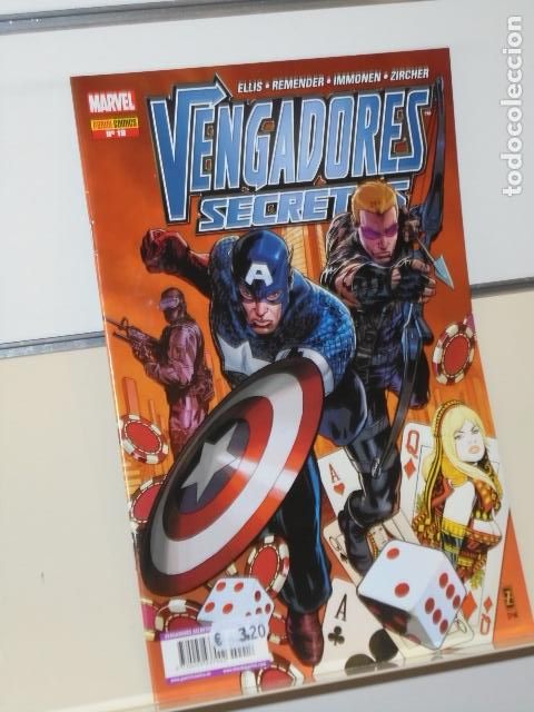 C&oacute;mics: MARVEL VENGADORES SECRETOS N&ordm; 18 - PANINI - Foto 1