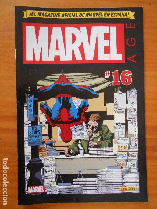 C&oacute;mics: MARVEL AGE N&ordm; 16 - MAGAZINE OFICIAL DE MARVEL (7W) - Foto 1