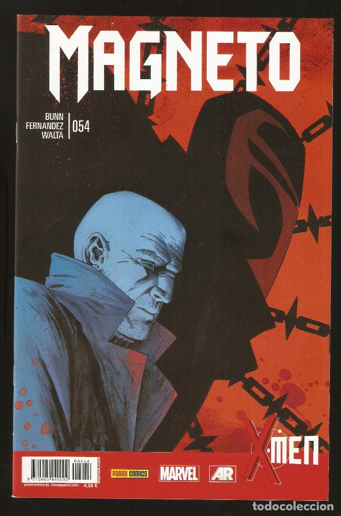 C&oacute;mics: X MEN vol.4 - N&ordm; 54 054 - Magneto 2 - PANINI - - Foto 1